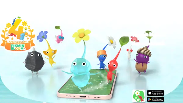 Pikmin Bloom