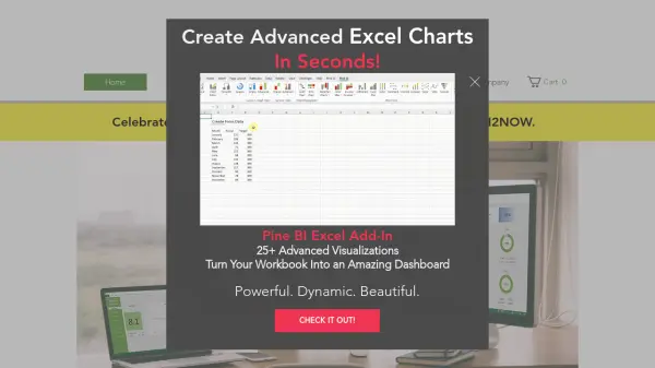Pine AI Excel Add-In
