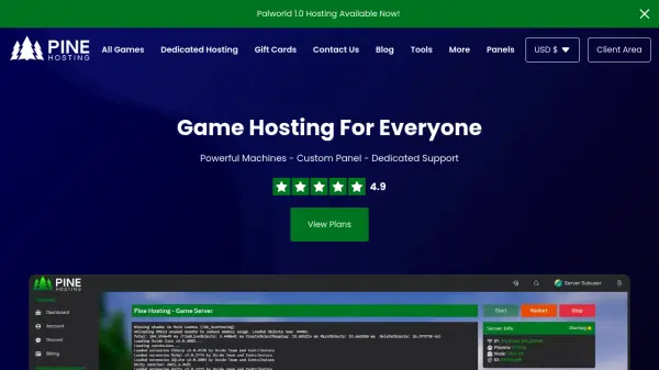 Pine Hosting
