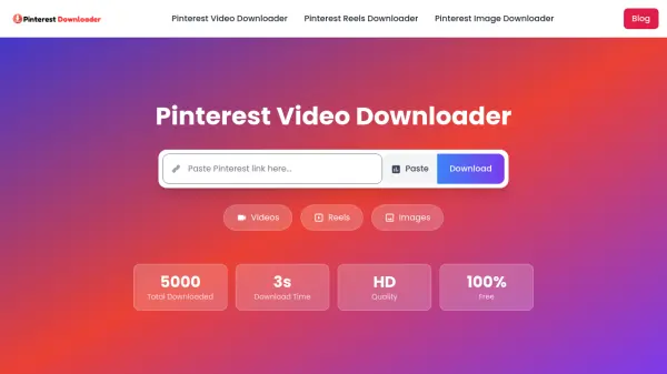Pinterest Video Downloader