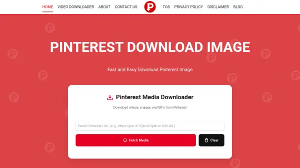 PinterestDownloader Pro