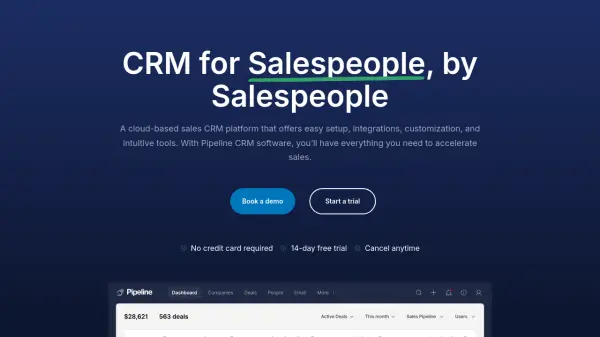 Pipeline CRM