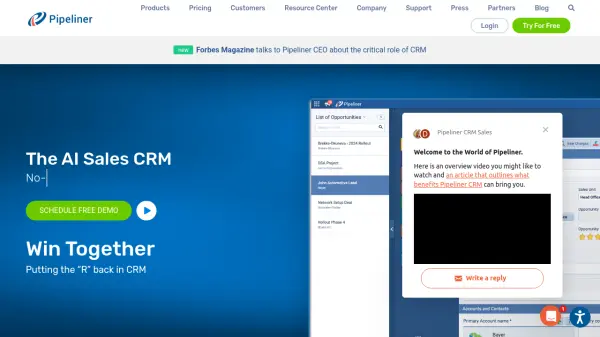 Pipeliner CRM