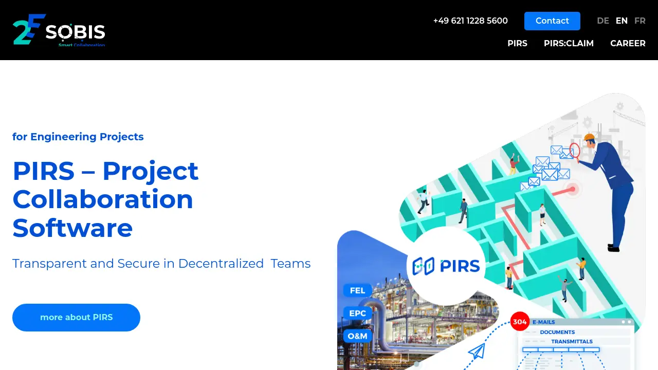PIRS - Project Collaboration Software for transparent and secure ...