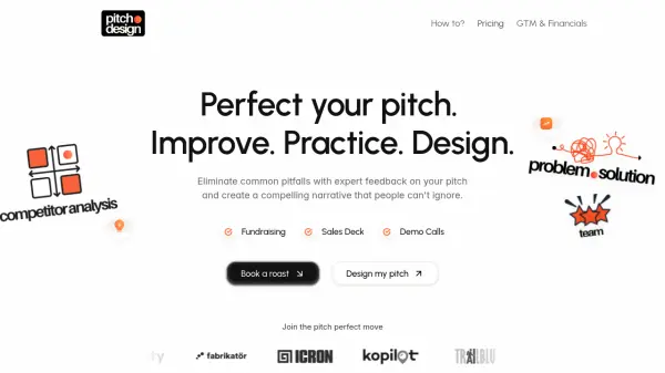 Pitch Design Pro
