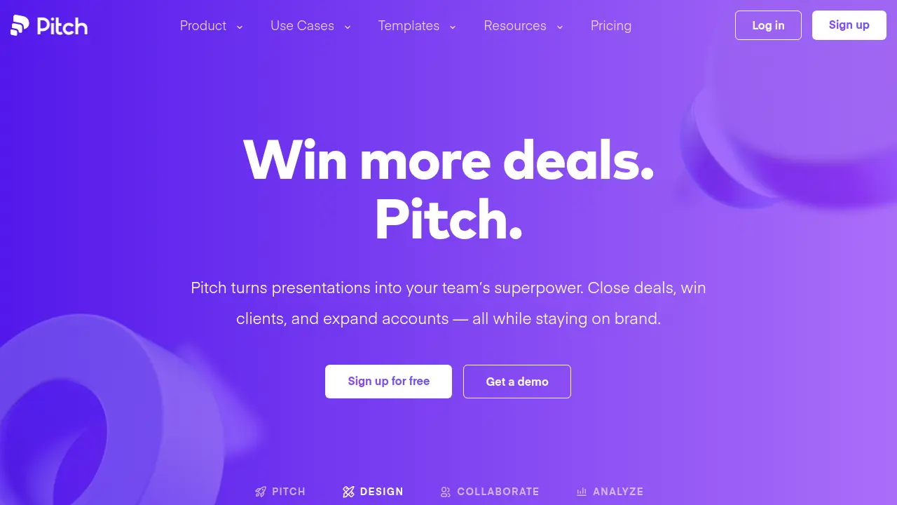 Pitch screenshot