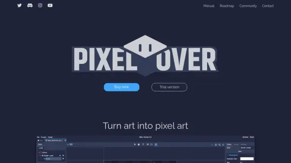 PixelOver