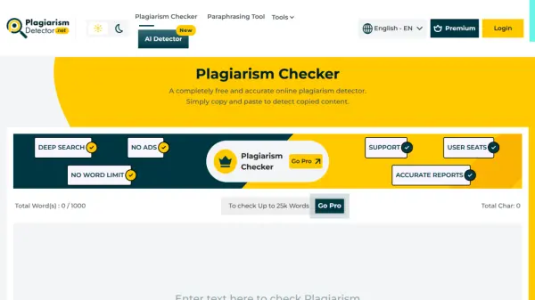 Plagiarism Detector