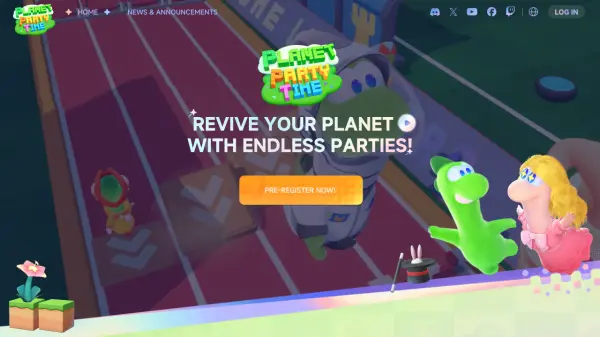 Planet Party Time