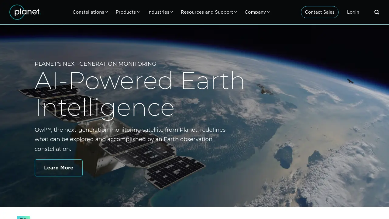Planet - AI-Powered Earth Intelligence for Global Monitoring and ...