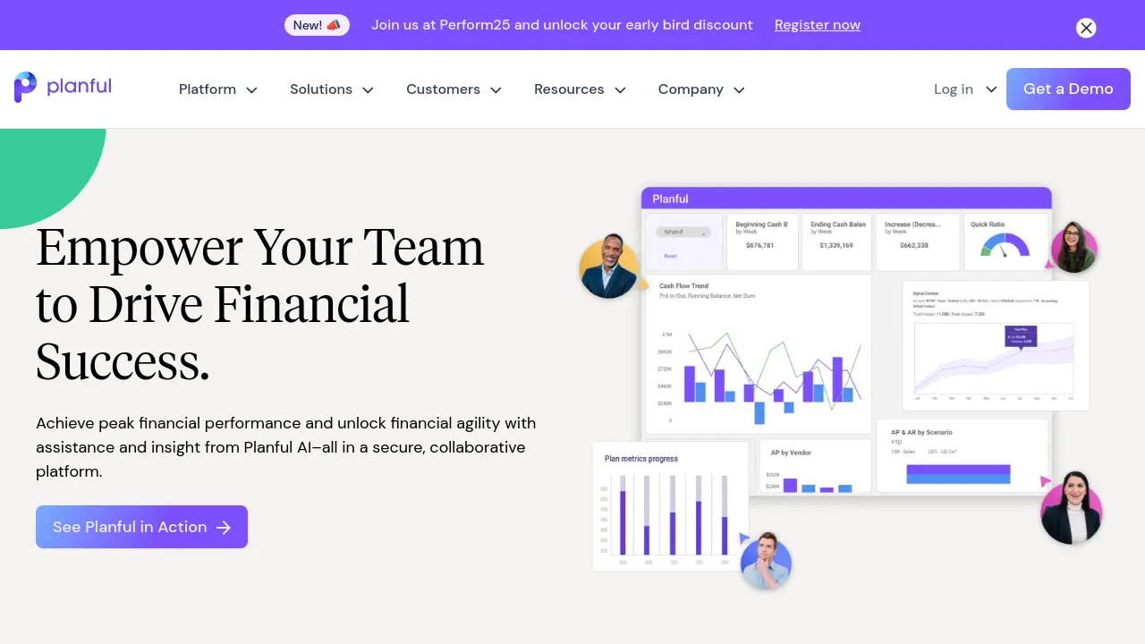 Planful - Empower Your Team to Drive Financial Success