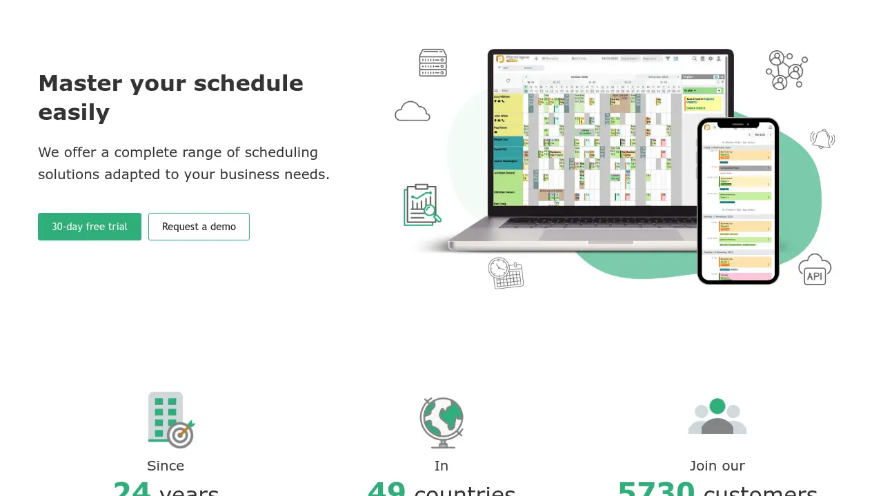 PlanningPME - Master your schedule easily with comprehensive scheduling ...