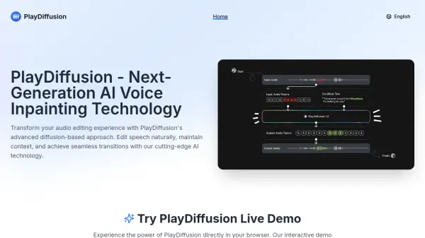 PlayDiffusion