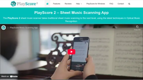 PlayScore 2