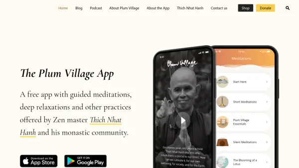 Plum Village App