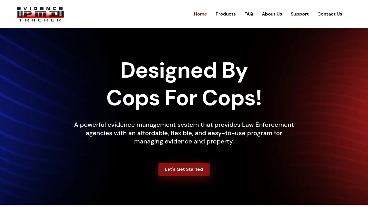 PMI Evidence Tracker - Designed By Cops For Cops - A Powerful Evidence ...
