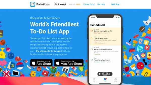 Pocket Lists
