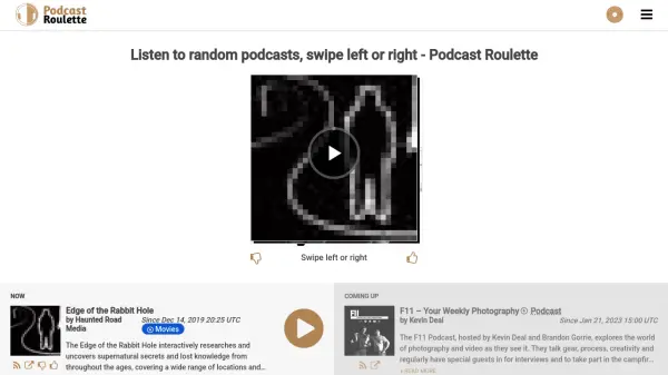 Podcast Roulette