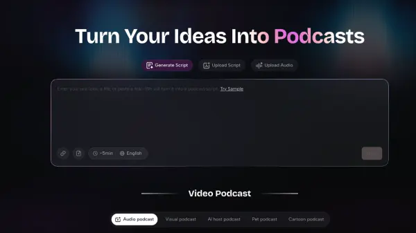 PodcastorAI