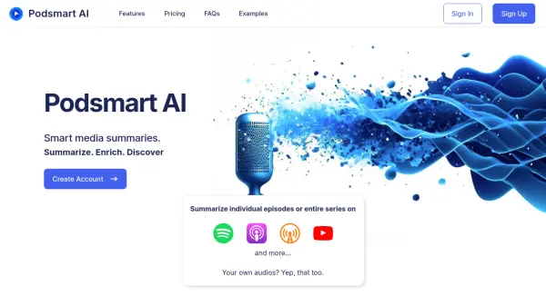 Podsmart AI