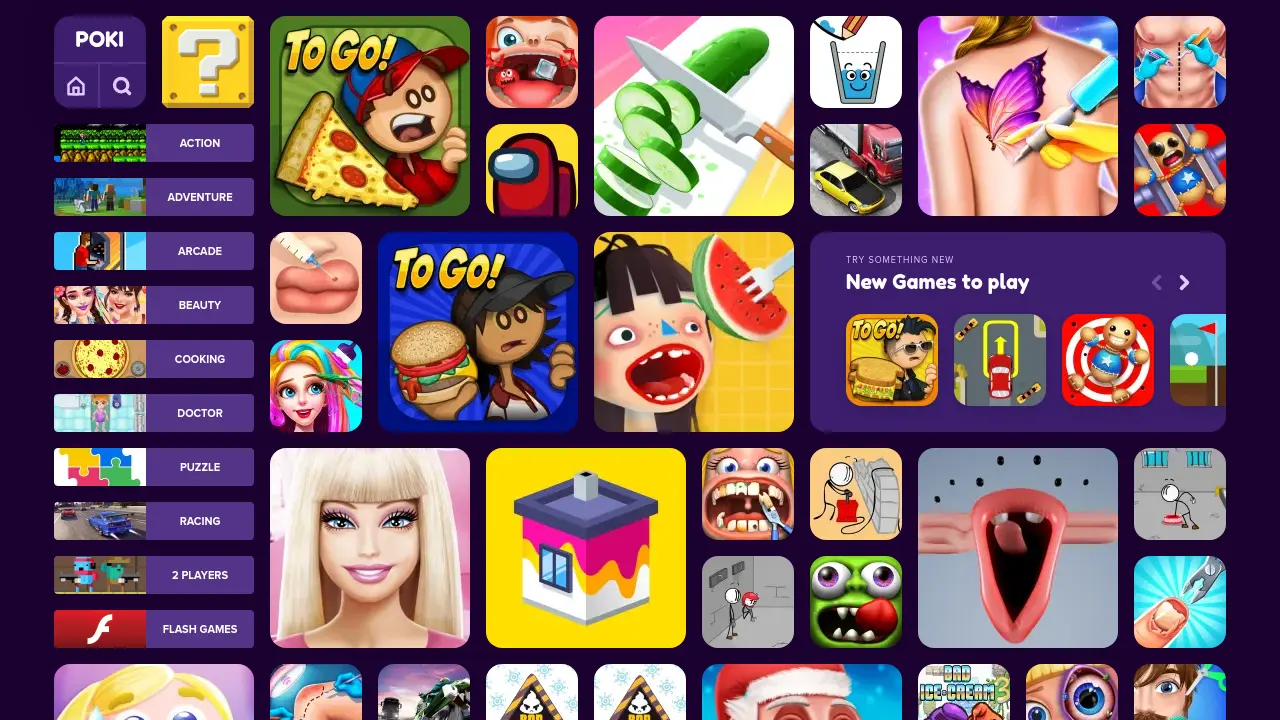 Poki Games - Free Online Games for Casual Entertainment