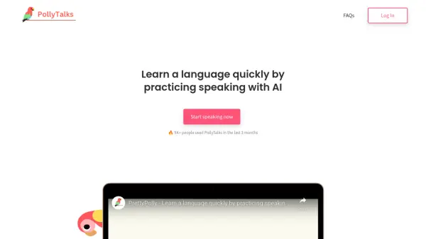 PollyTalks
