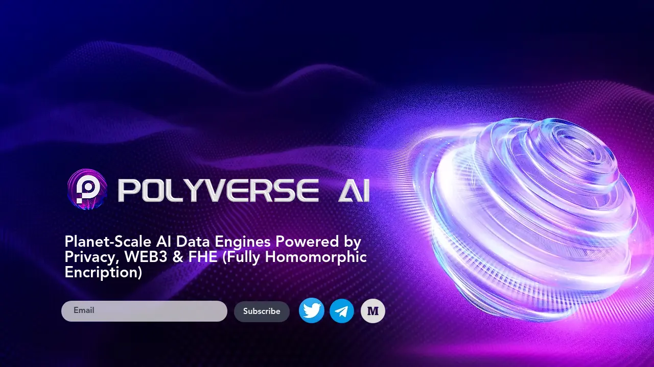 Polyverse - Planet-Scale AI Data Engines Powered by Privacy, WEB3 & FHE