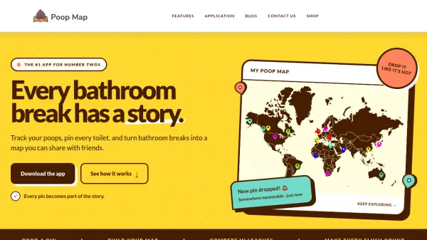 Poop Map