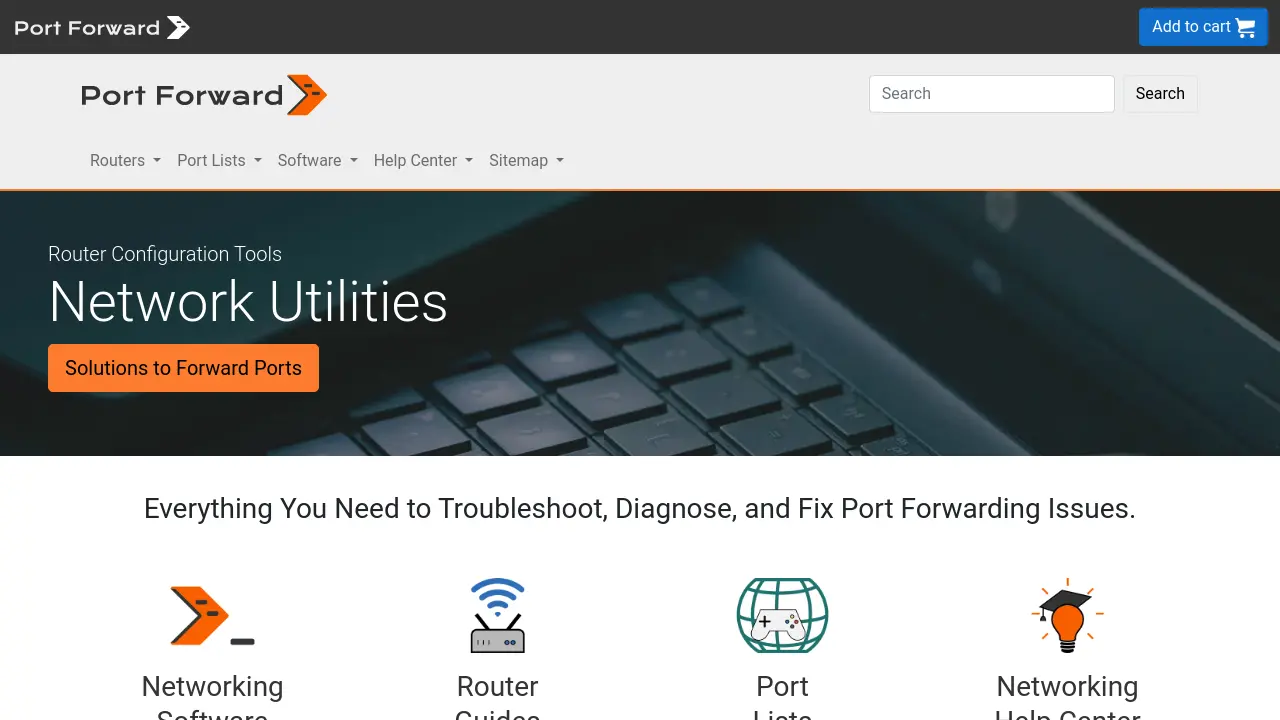 Porforward Serial Code Port Forward Network Utilities - Automate port forwarding for optimal ...