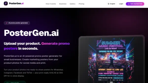 PosterGen.ai