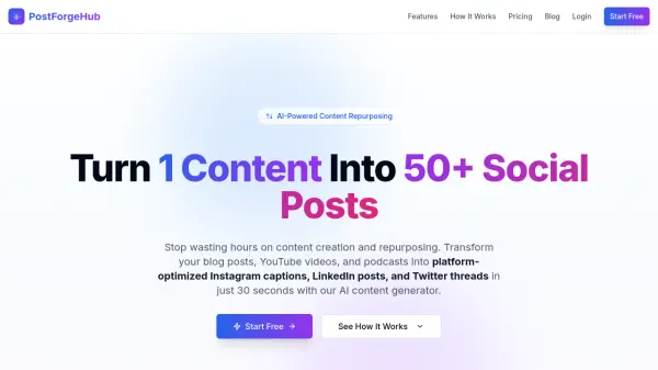 PostForgeHub