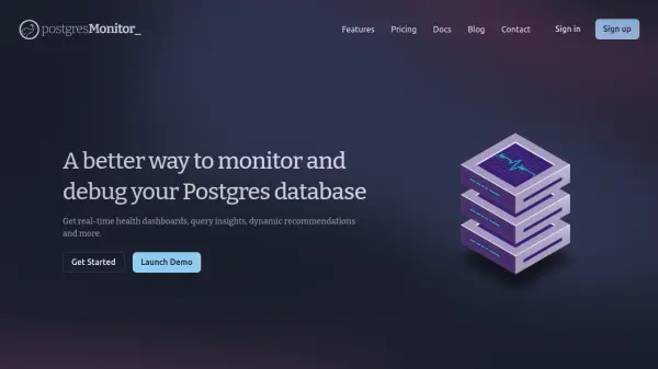 Postgres Monitor