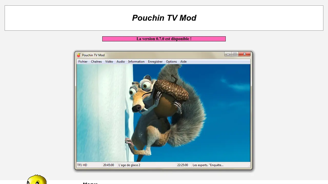 Pouchin TV Mod - Lightweight software for watching and recording DVB-T ...