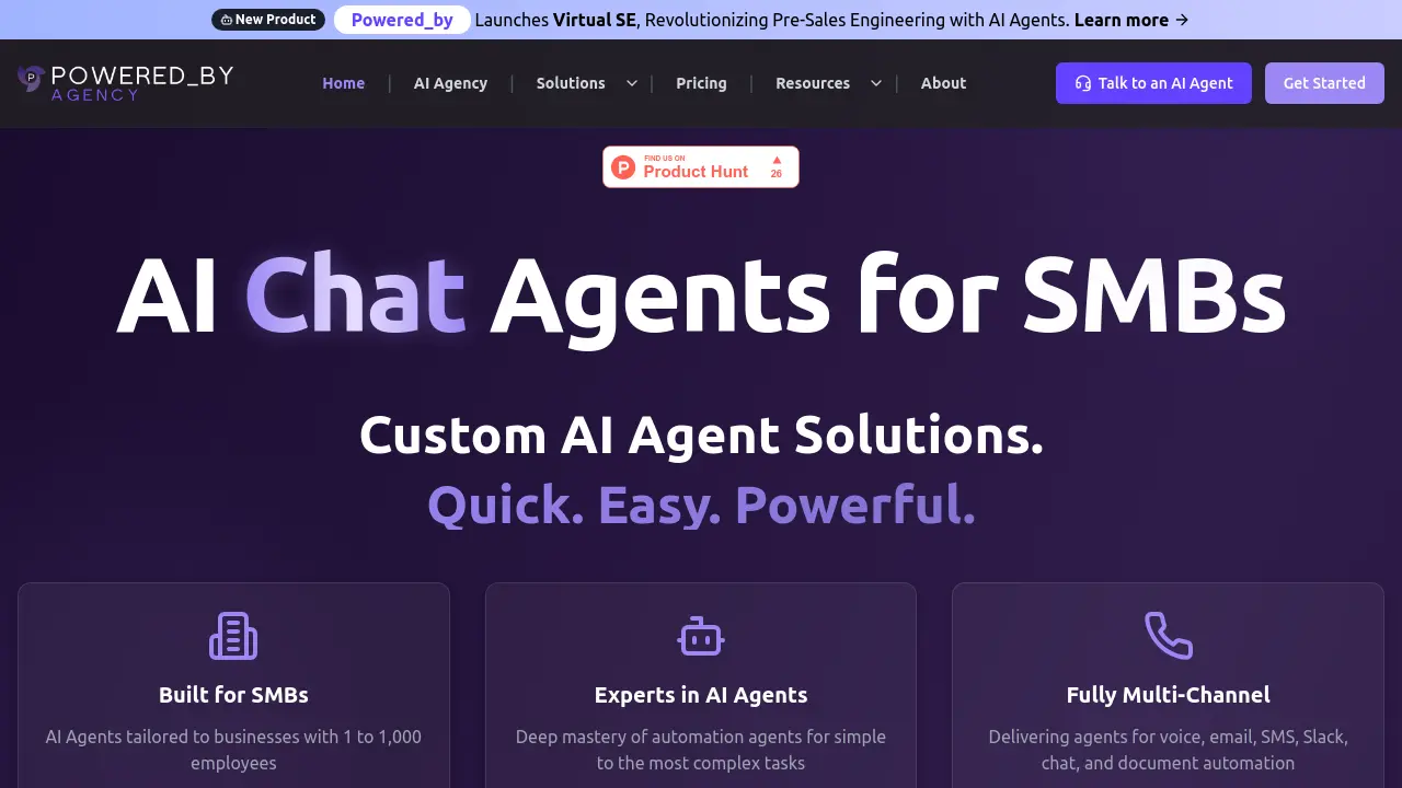 Powered By Agency - AI Automation Agency For Service Businesses