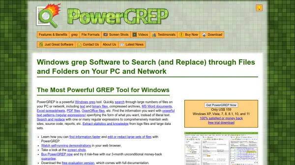 PowerGREP