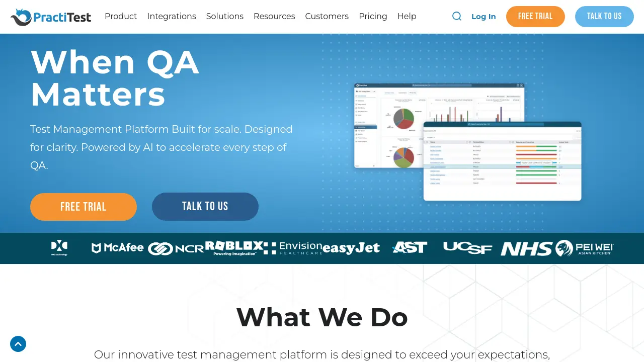 PractiTest - AI-Powered Test Management Platform for Scalability and ...
