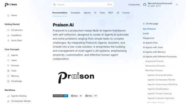 PraisonAI