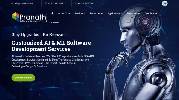 Pranathi Software Services