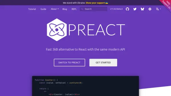 Preact