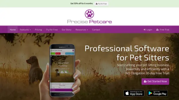 PetExec - Cloud-Based Pet Care Business Management Software