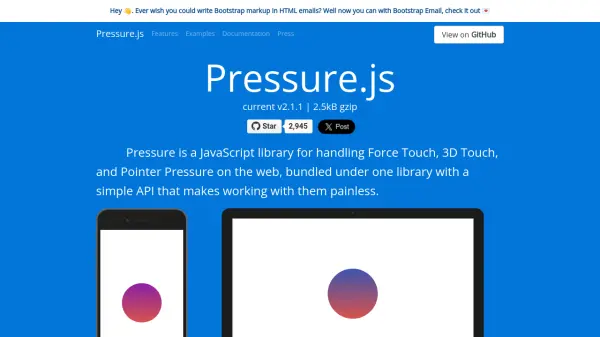 Pressure.js