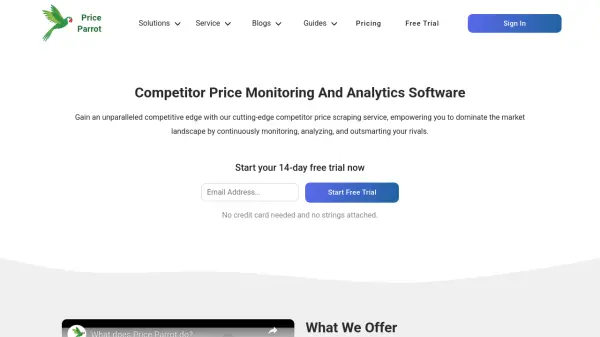 PriceParrot