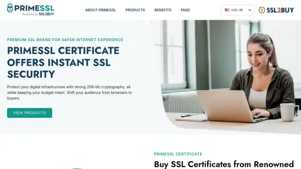 PrimeSSL