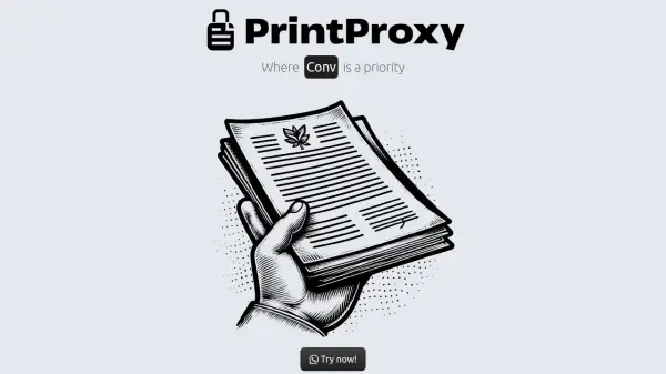PrintProxy