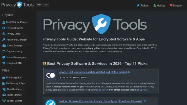 PrivacyTools.io
