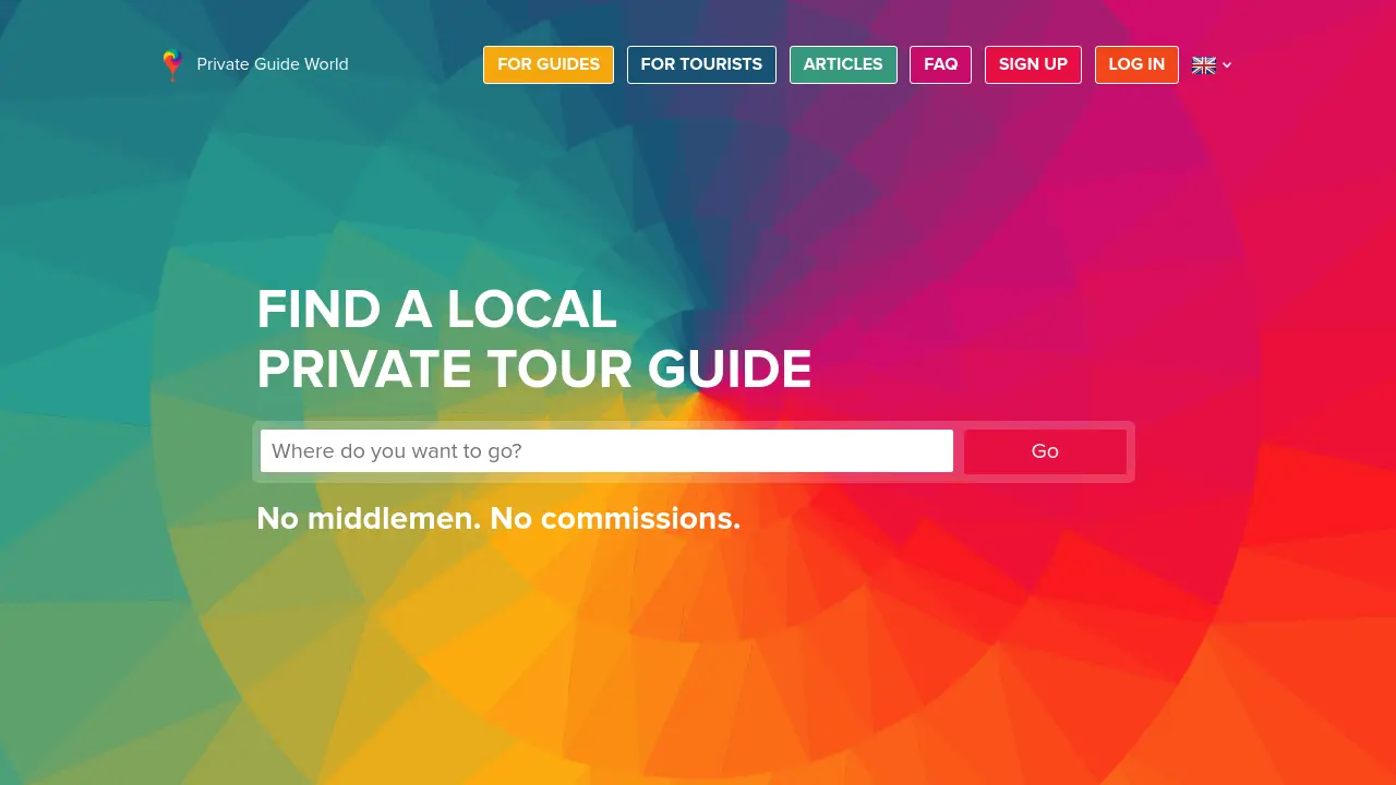 Private Guide World - Connect directly with local private tour guides ...