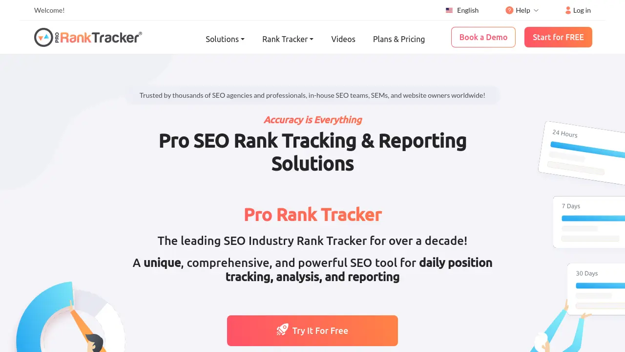 Pro Rank Tracker - Award-winning daily rank tracker for tracking ...