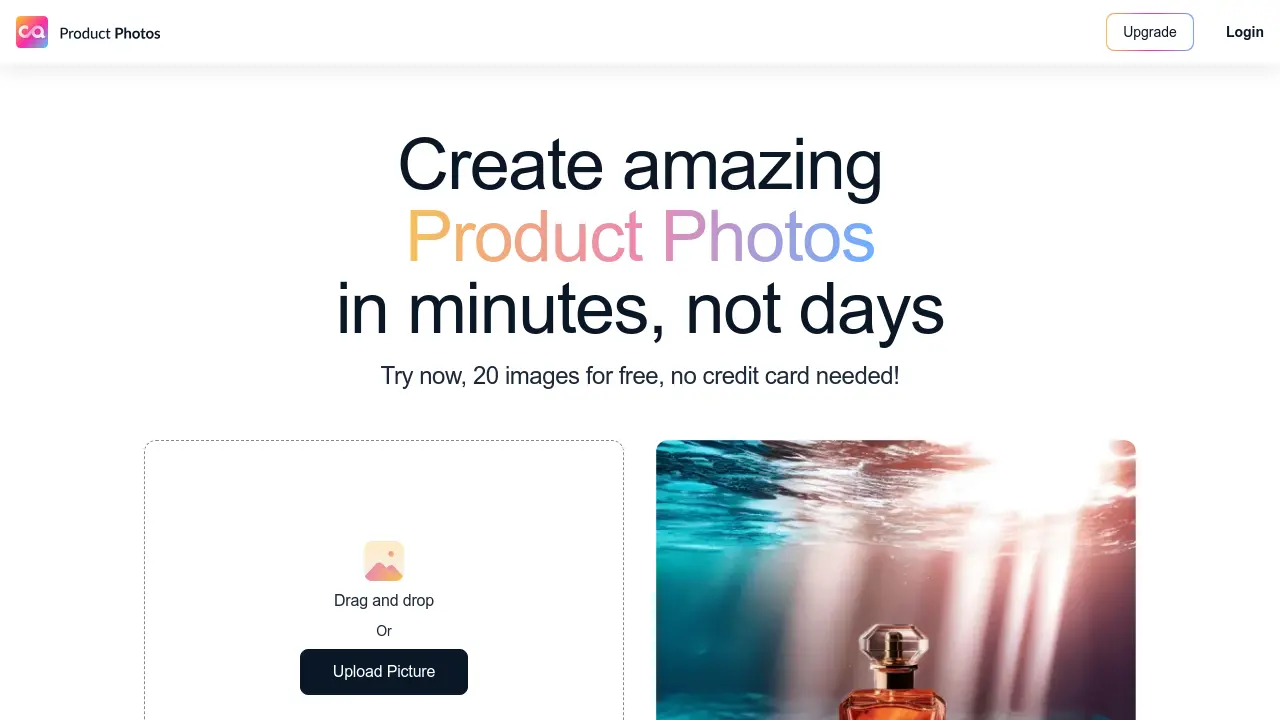 Product Photos by Magic Studio screenshot