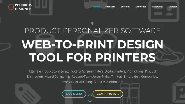 Products Designer (Inkybay – Product Designer Software)