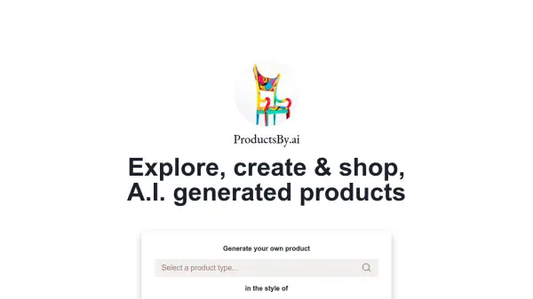ProductsBy.ai